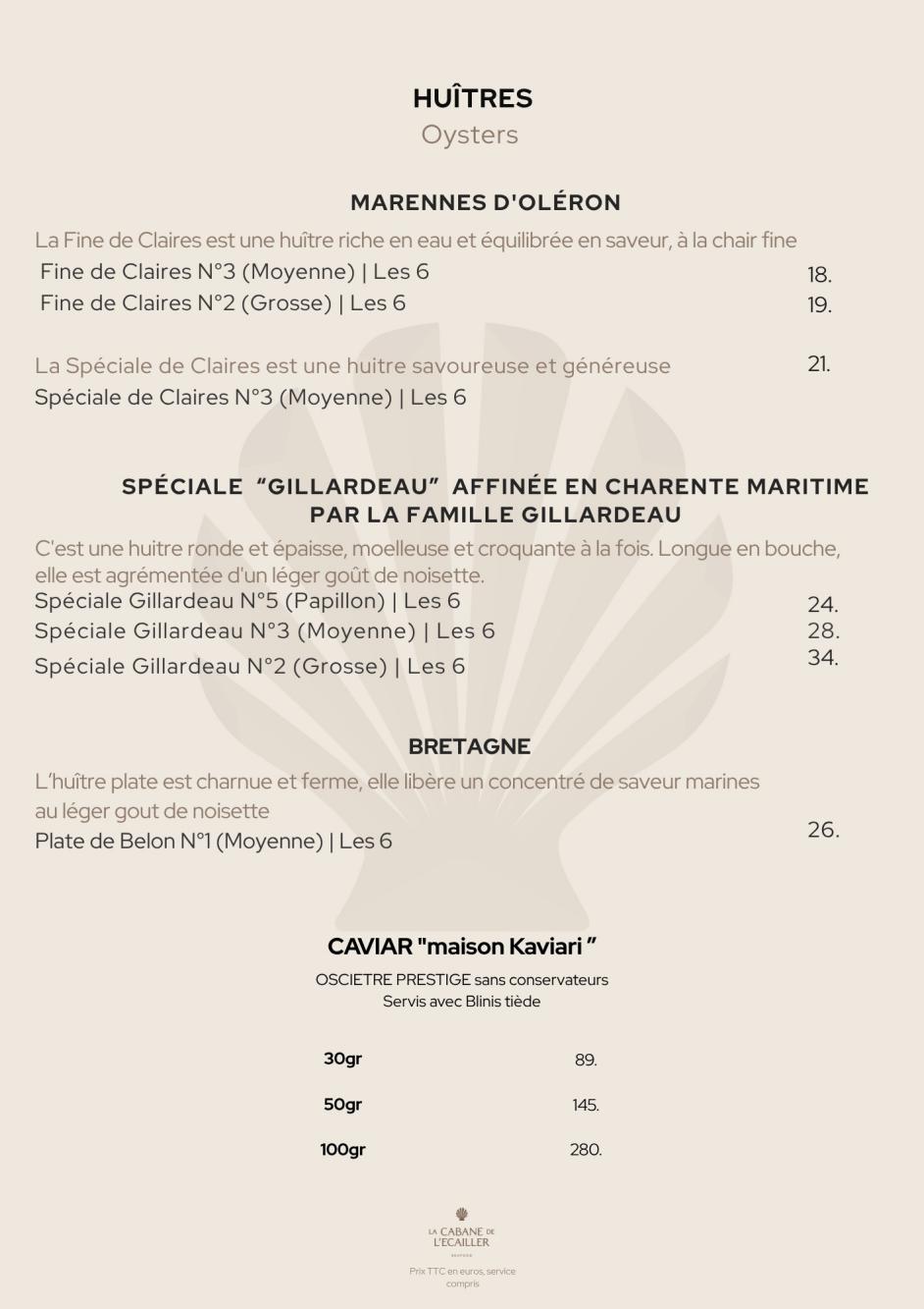Carte — page 3